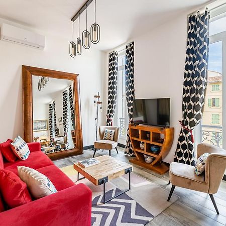 Ferienwohnung T2 Chic, Vue Vieux-Port Et Notre Dame, Atypique, Calme, Clim, 48M2, Acces Autonome Avec Code Marseilles Exterior foto