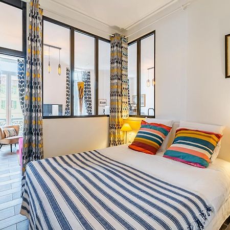 Ferienwohnung T2 Chic, Vue Vieux-Port Et Notre Dame, Atypique, Calme, Clim, 48M2, Acces Autonome Avec Code Marseilles Exterior foto