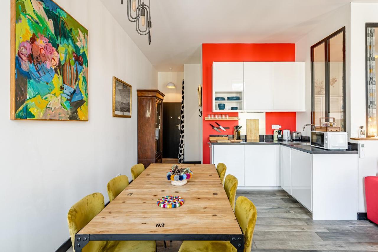 Ferienwohnung T2 Chic, Vue Vieux-Port Et Notre Dame, Atypique, Calme, Clim, 48M2, Acces Autonome Avec Code Marseilles Exterior foto