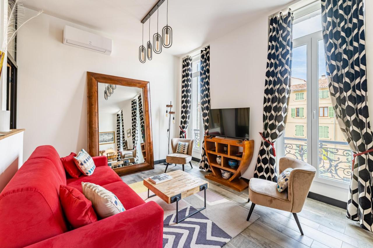 Ferienwohnung T2 Chic, Vue Vieux-Port Et Notre Dame, Atypique, Calme, Clim, 48M2, Acces Autonome Avec Code Marseilles Exterior foto