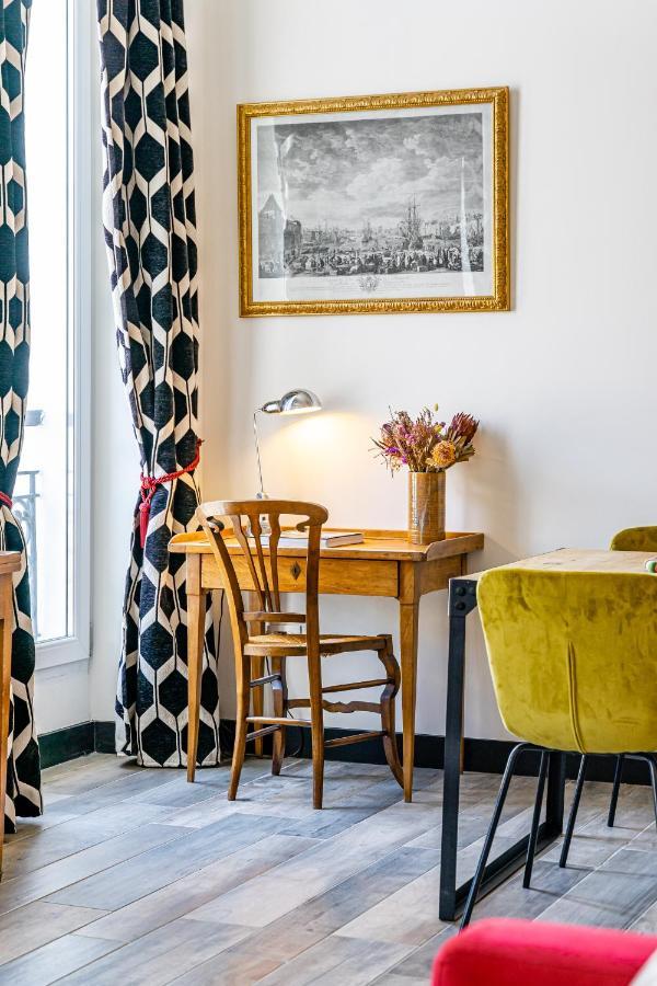 Ferienwohnung T2 Chic, Vue Vieux-Port Et Notre Dame, Atypique, Calme, Clim, 48M2, Acces Autonome Avec Code Marseilles Exterior foto