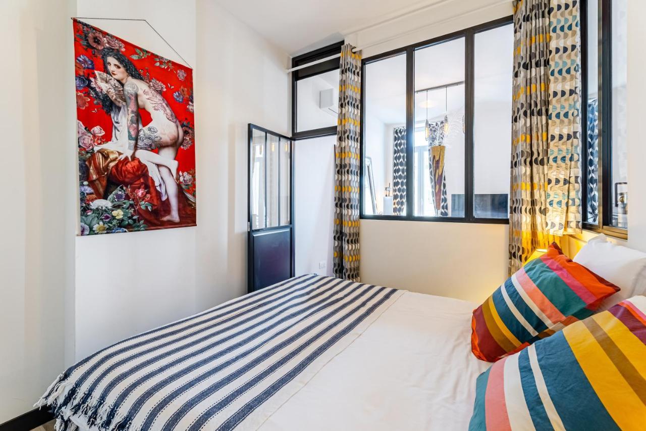 Ferienwohnung T2 Chic, Vue Vieux-Port Et Notre Dame, Atypique, Calme, Clim, 48M2, Acces Autonome Avec Code Marseilles Exterior foto