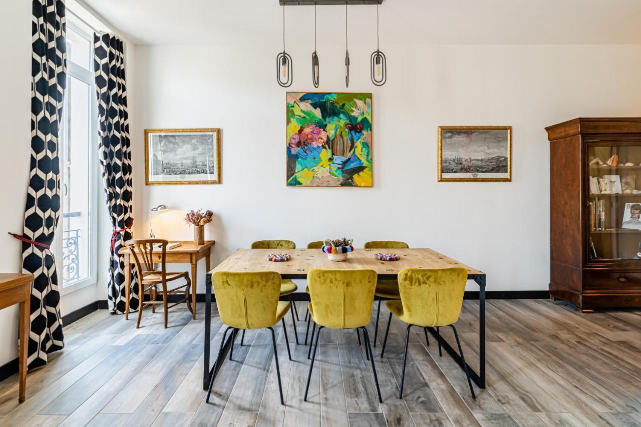 Ferienwohnung T2 Chic, Vue Vieux-Port Et Notre Dame, Atypique, Calme, Clim, 48M2, Acces Autonome Avec Code Marseilles Exterior foto